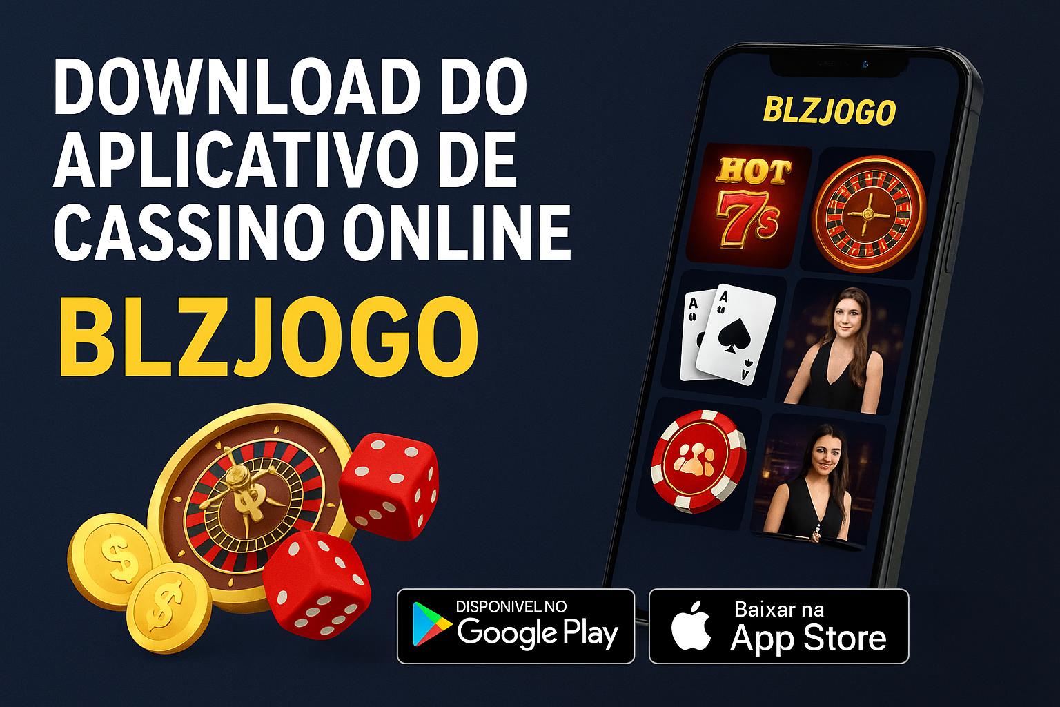 Baixar o BLZJOGO Cassino App