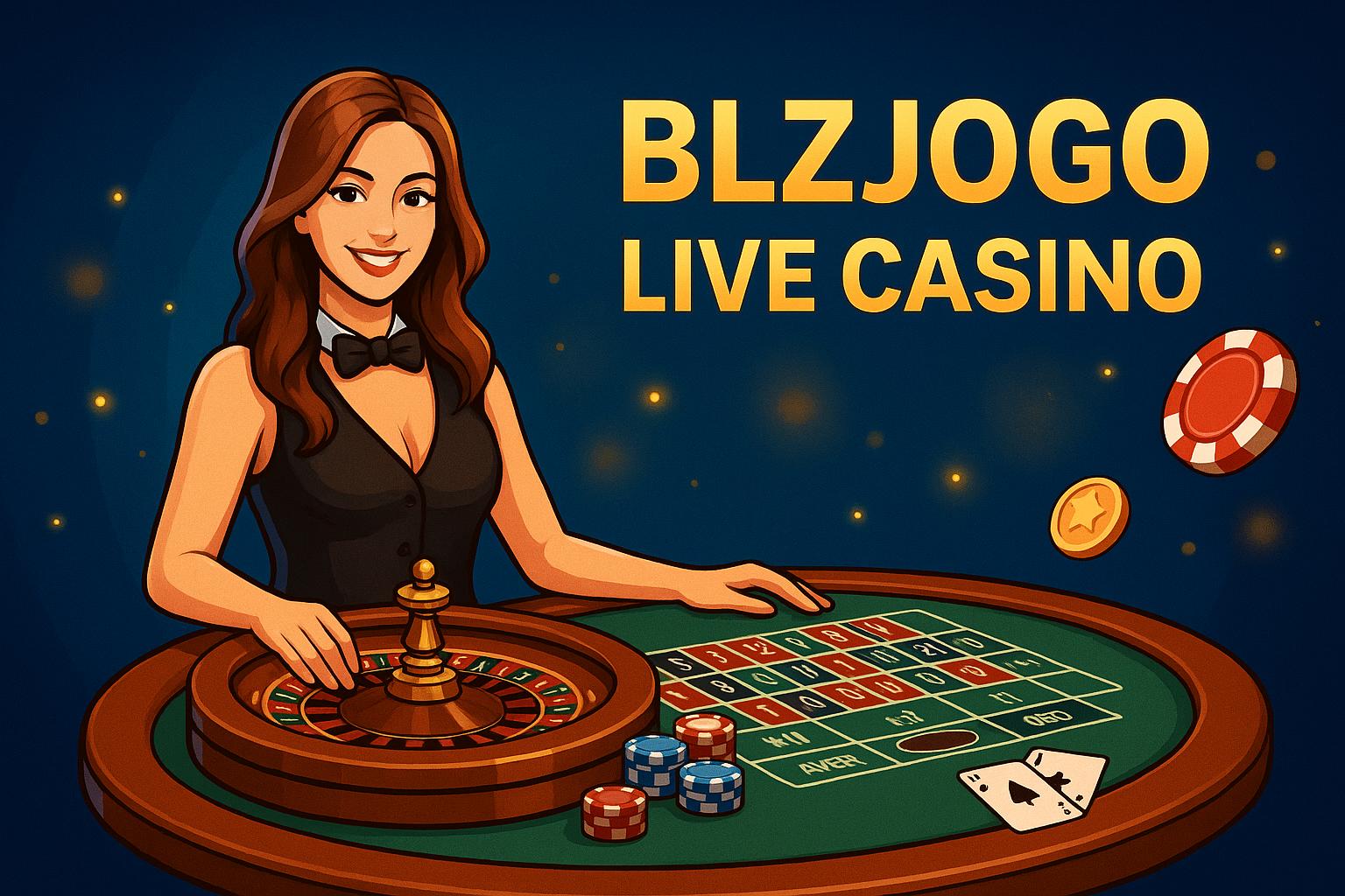 O BLZJOGO Live Casino lança promoções regularmente