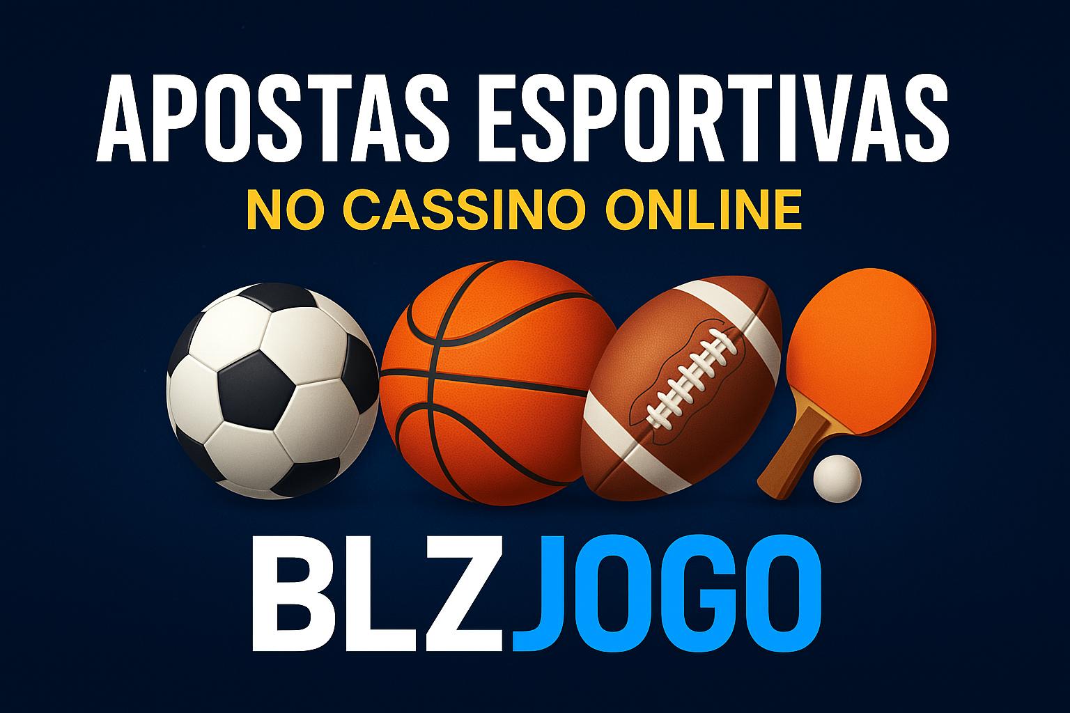 Aposte em apostas esportivas no cassino online BLZJOGO