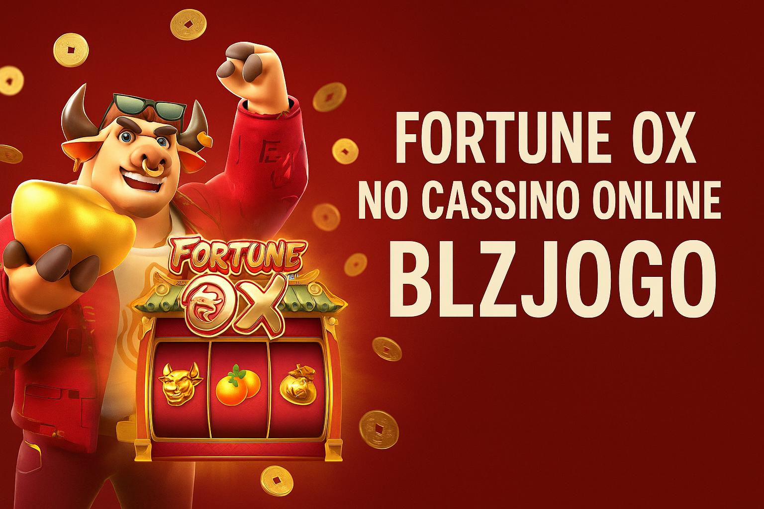 Fortune Ox no BLZJOGO - Aposte Agora e Reivindique Seus Ganhos