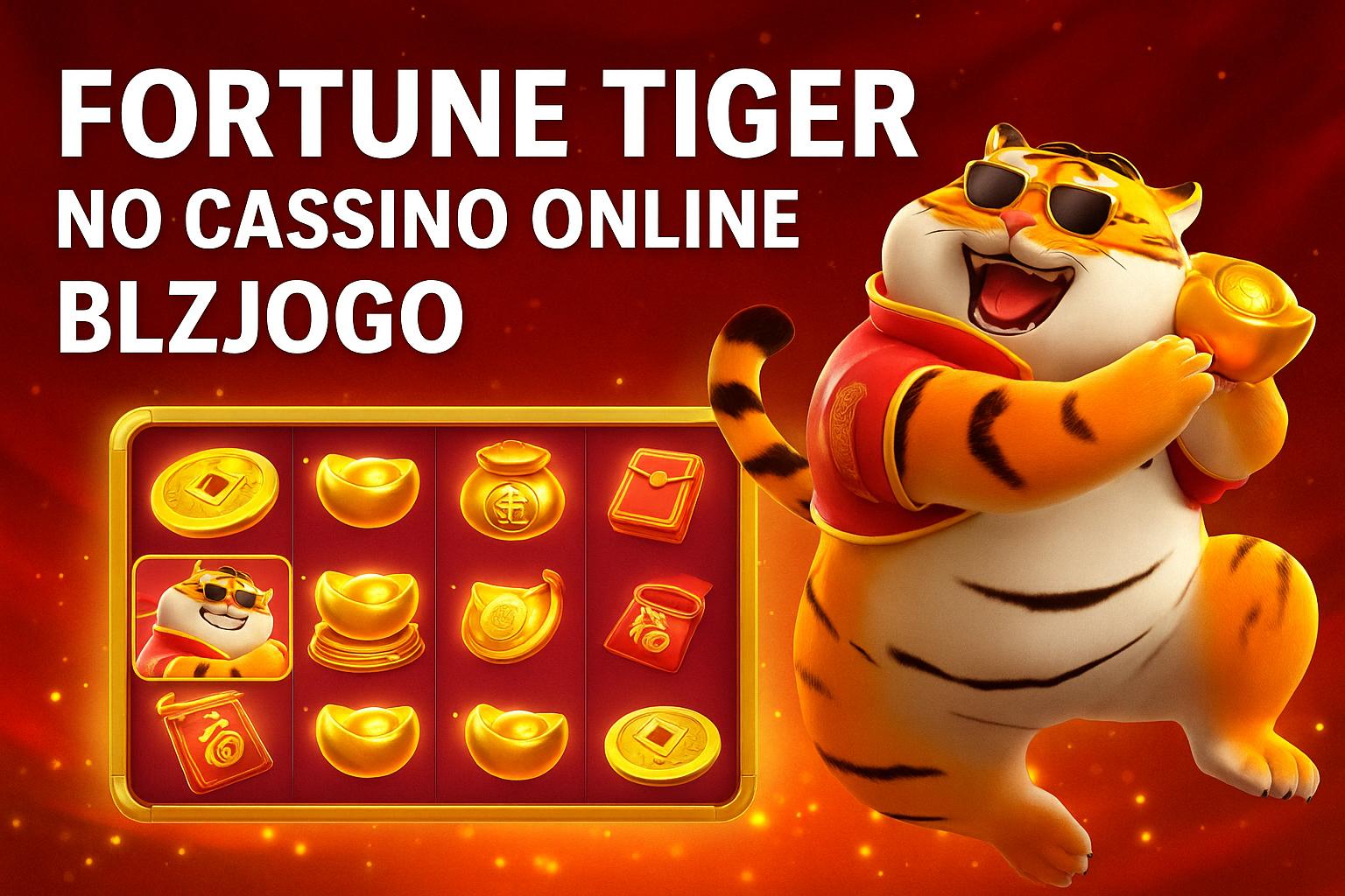 Fortune Tiger é um jogo imperdível no BLZJOGO Casino