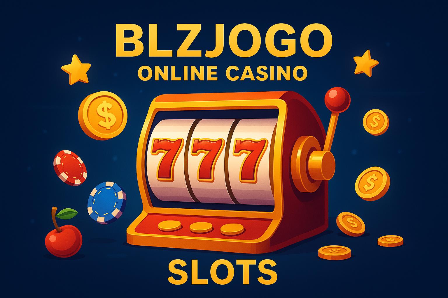 Jogos de Slot no Casino Online BLZJOGO