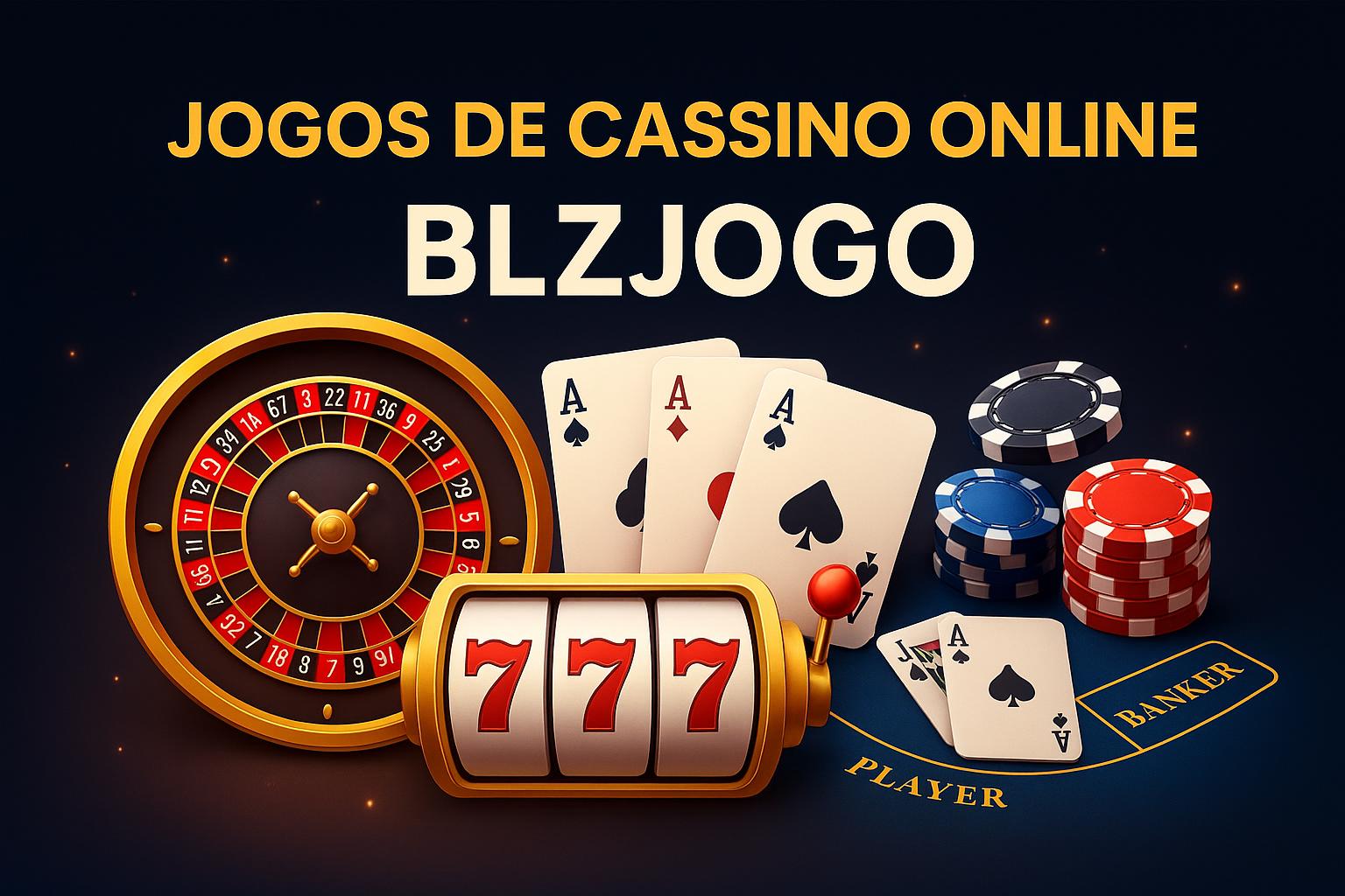 Jogos de cassino online BLZJOGO