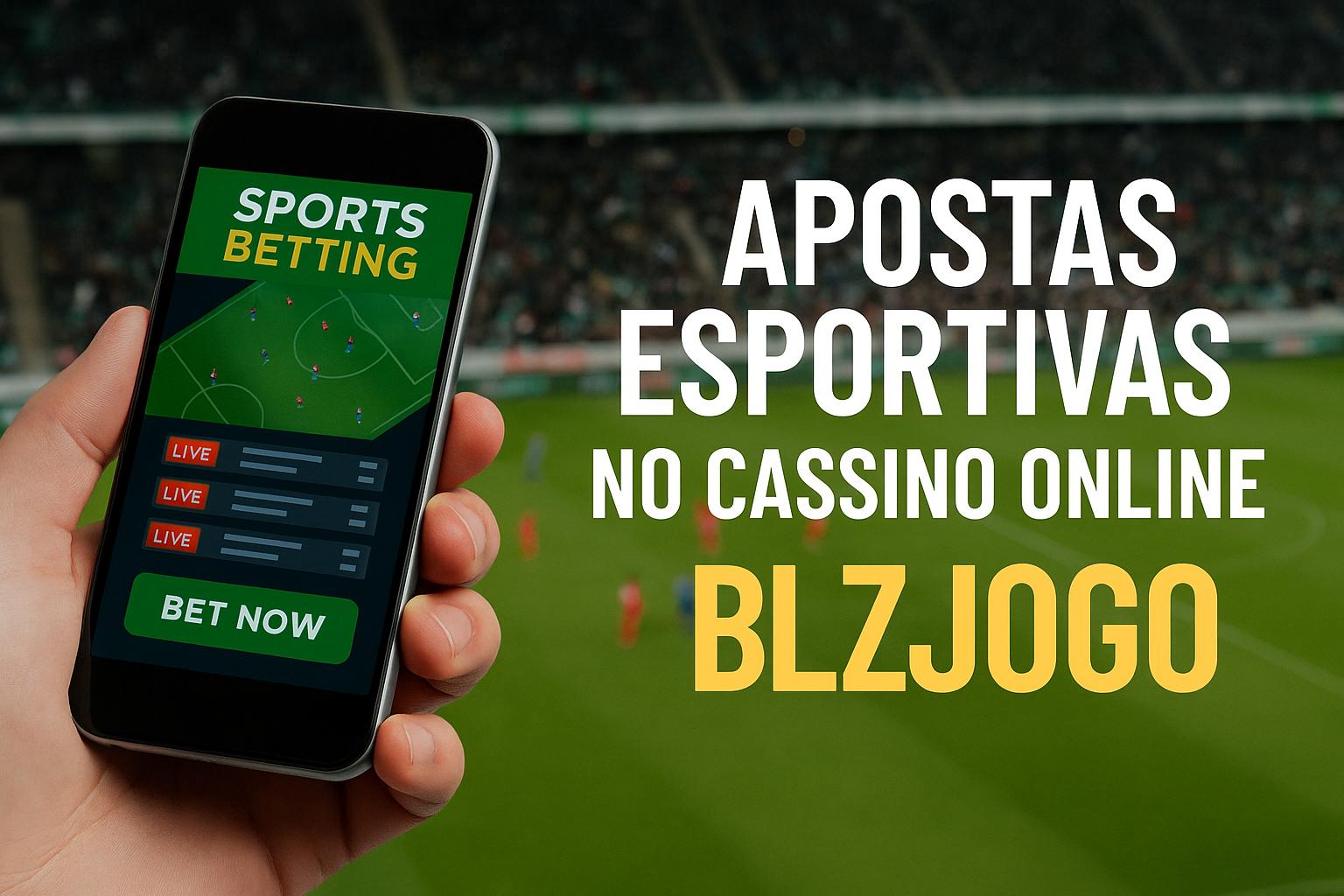 Apostas esportivas no cassino online BLZJOGO