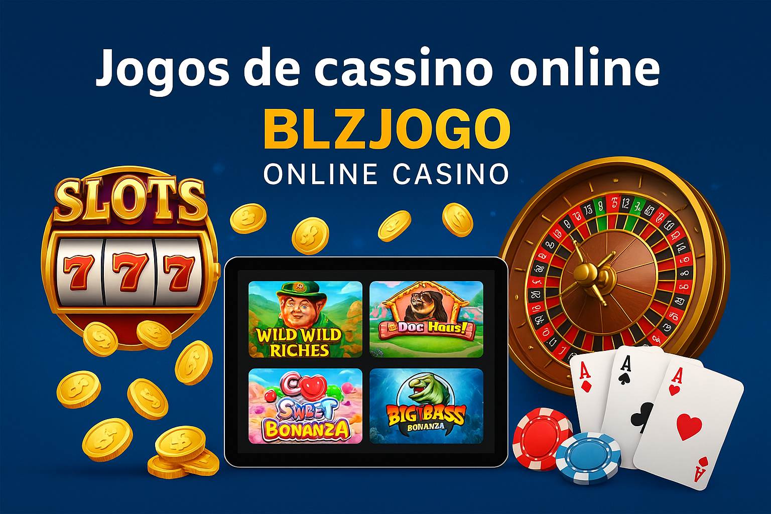 Jogos de cassino online inovadores e emocionantes na BLZJOGO