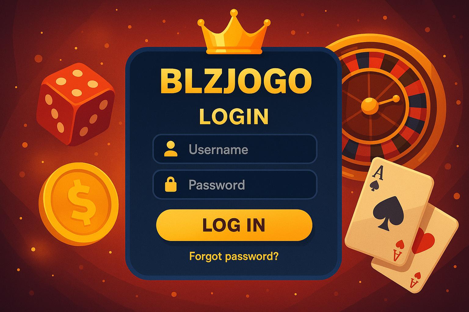 Registro na BLZJOGO Garante Acesso a uma Vasta Seleção de jogo