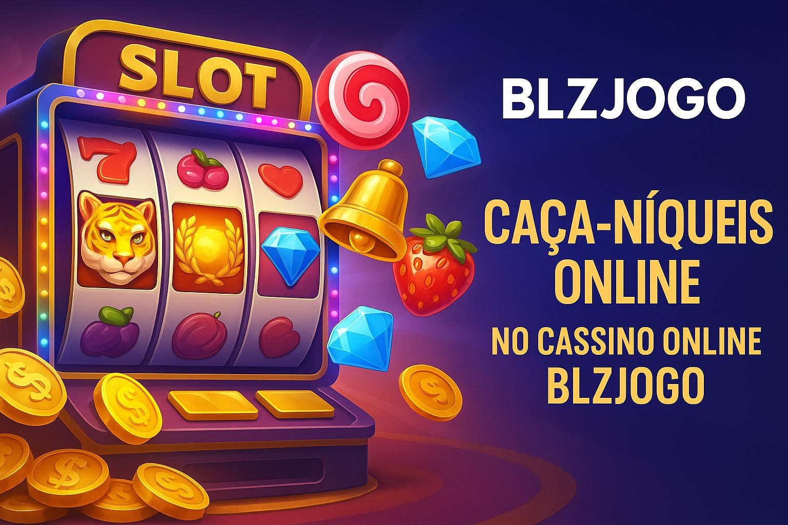 Explore o mundo das slot machines no BLZJOGO Casino